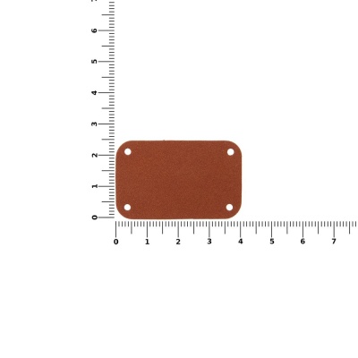Лейбл Eta Nubuck, S, коричневый от martvrn.ru