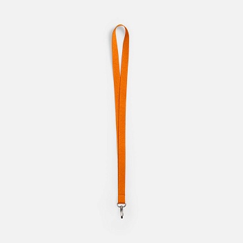 Лента для бейджа Pin, оранжевая