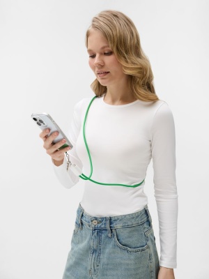 Кабель-ланьярд energyFlex Pro, зеленый от martvrn.ru
