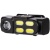 Налобный фонарик аккумуляторный Alnes, черный от РПК МАРТ Воронеж Налобный фонарик аккумуляторный Alnes, черный от martvrn.ru