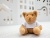 Мягкая игрушка «Мишка Cuddleton» в белом худи от martvrn.ru
