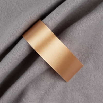 Лента сатиновая Satin 35 S, бежевая, 10 см от martvrn.ru