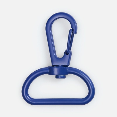 Застежка-карабин Snap Hook, L, синяя от martvrn.ru