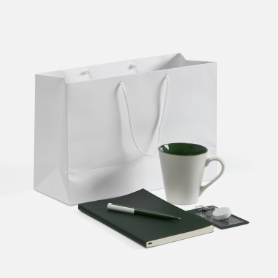 Набор Flat White, зеленый от martvrn.ru