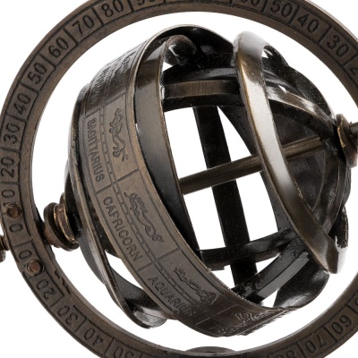 Пресс-папье Sundial, латунь от martvrn.ru