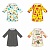 Дождевик классический RainCoat Premium на заказ, разноцветный, M/L от martvrn.ru