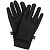 Перчатки Knitted Touch, черные от martvrn.ru