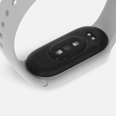 Фитнес-браслет Xiaomi Smart Band 10, серебристый от martvrn.ru