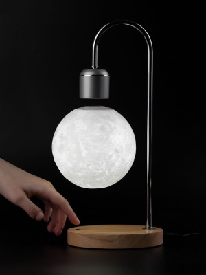 Левитирующая луна MoonFlow, белая от martvrn.ru
