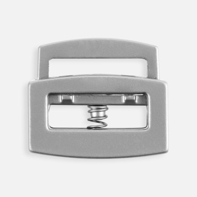 Фиксатор для шнура Latch, серебристый от martvrn.ru