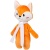 Мягкая игрушка Beastie Toys, лисенок с белым шарфом от martvrn.ru