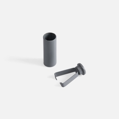 Наконечник для шнурка Nozzle, ver.2, серый от martvrn.ru