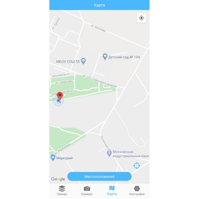 Трекер для поиска вещей iTrack Easy, черный от martvrn.ru