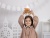 Мягкая игрушка «Мишка Cuddleton» в белом худи от martvrn.ru
