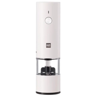 Электрическая мельница для специй HuoHou Electric Mini Grinder Rechargable, белая от martvrn.ru