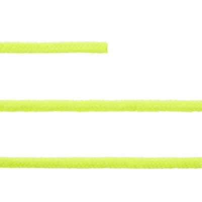 Круглый шнур Lasso XL, желтый неон, 190 см от martvrn.ru