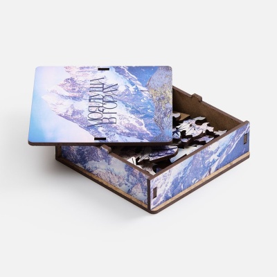 Деревянный пазл в шкатулке PuzzleBox на заказ от martvrn.ru