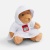 Мягкая игрушка-конструктор «Мишка Cuddleton» в юбочке от martvrn.ru