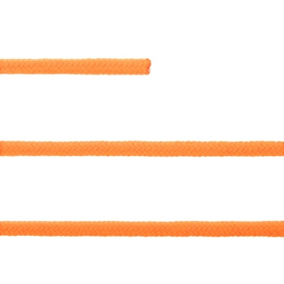 Круглый шнур Lasso M, оранжевый неон, 90 см от martvrn.ru