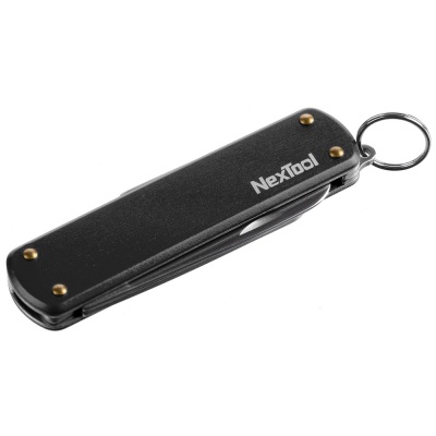 Нож-брелок NexTool Mini, черный от martvrn.ru