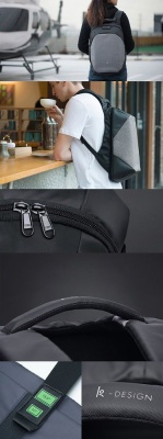 Рюкзак ClickPack Pro, черный с серым от martvrn.ru