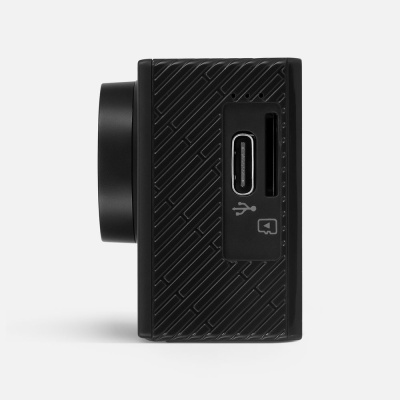 Экшн-камера Digma DiCam 320, черная от martvrn.ru