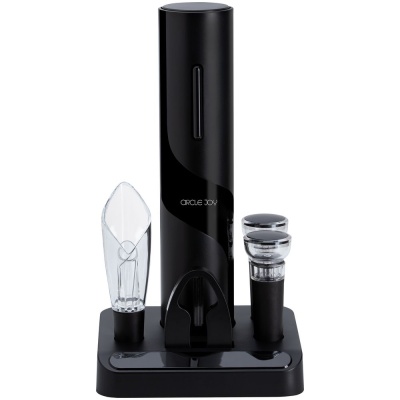 Винный набор Circle Joy Electric Wine Bottle Opener, черный от martvrn.ru