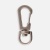Застежка-карабин Snap Hook, S, серебристая от РПК МАРТ Воронеж Застежка-карабин Snap Hook, S, серебристая от martvrn.ru