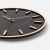 Часы Timefolio, черные от РПК МАРТ Воронеж Часы Timefolio, черные от martvrn.ru