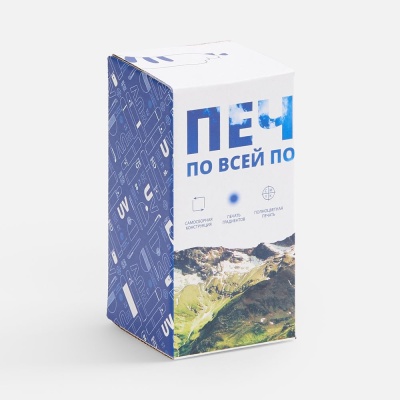 Коробка с полноцветной печатью для термостакана Canella от martvrn.ru