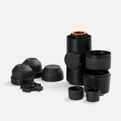 Портативная кофемашина Porta Presso, черная от martvrn.ru