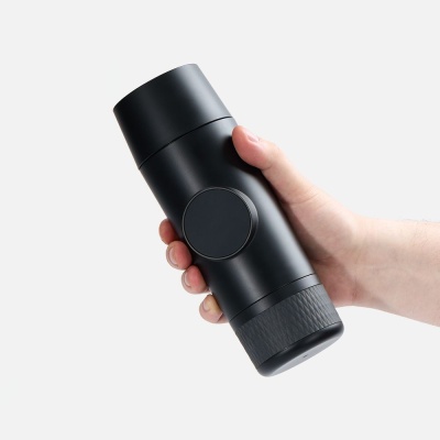 Портативная кофемашина Porta Presso, черная от martvrn.ru