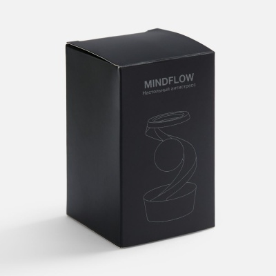 Настольный антистресс Mindflow, черный с серебристым от martvrn.ru