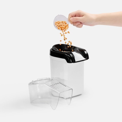 Машина для приготовления попкорна Crisp Twist, белая от martvrn.ru