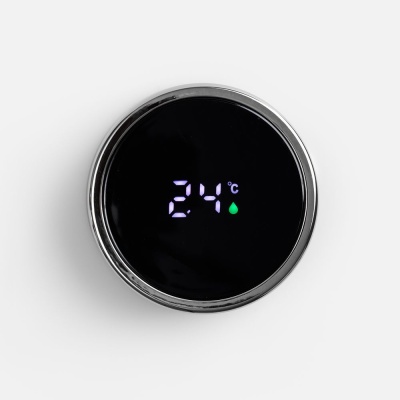 Смарт-бутылка с инфьюзером Thermory ver.2, черная от martvrn.ru