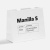 Пакет бумажный Manilla L, белый от martvrn.ru