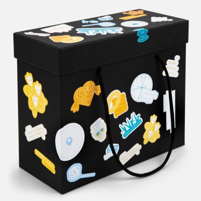 Наклейки ПВХ Sticker Pack на заказ, M от martvrn.ru