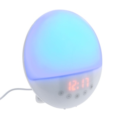 Мультимедийная станция с имитацией солнечного света dreamTime, ver.2, белая от martvrn.ru