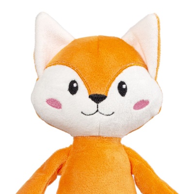 Мягкая игрушка Beastie Toys, лисенок с белым шарфом от martvrn.ru