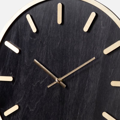 Часы Timefolio, черные от martvrn.ru
