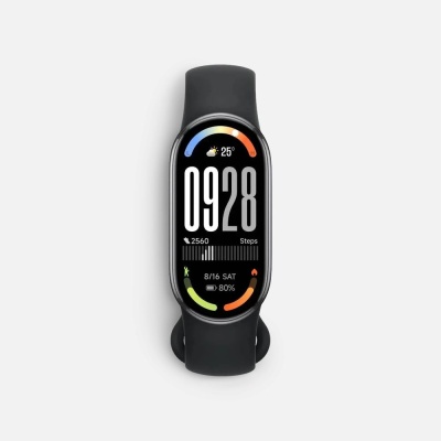 Фитнес-браслет Xiaomi Smart Band 10, черный от martvrn.ru