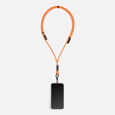 Кабель-ланьярд energyFlex Power Delivery 60 Вт, оранжевый от martvrn.ru