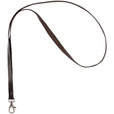 Лента для бейджа Leather Long от martvrn.ru