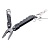 Мини-мультитул Working Tool, серый от martvrn.ru