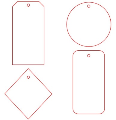 Заготовка из бумаги Paper, S от martvrn.ru