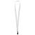 Лента для бейджа Neckband, белая от martvrn.ru