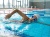 Очки для плавания Swimatic, синие с белым от РПК МАРТ Воронеж Очки для плавания Swimatic, синие с белым от martvrn.ru