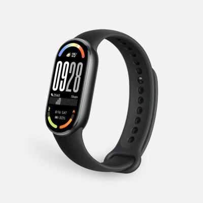 Фитнес-браслет Xiaomi Smart Band 10, черный от martvrn.ru