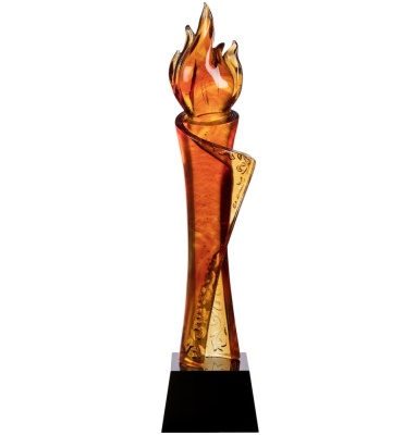 Стела Glasso Flame от martvrn.ru