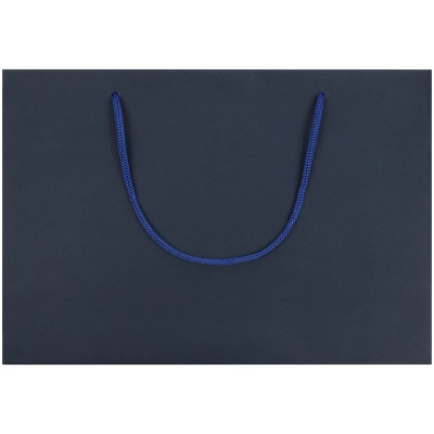 Пакет бумажный Ample Thin M, синий от martvrn.ru